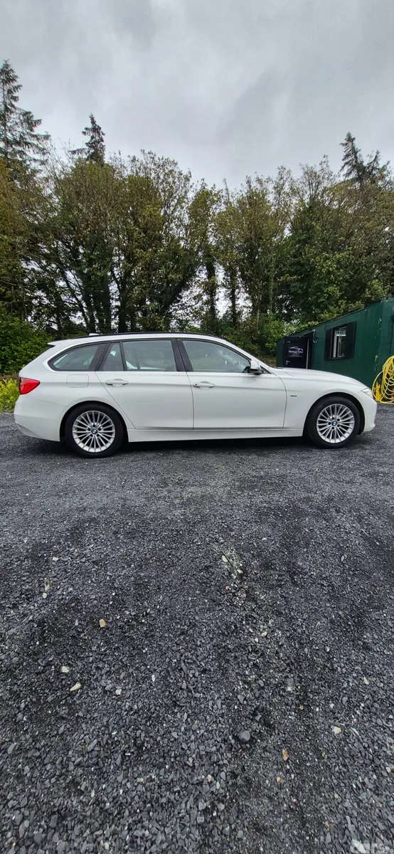 BMW 3-Series Estate, Diesel, 2013, White