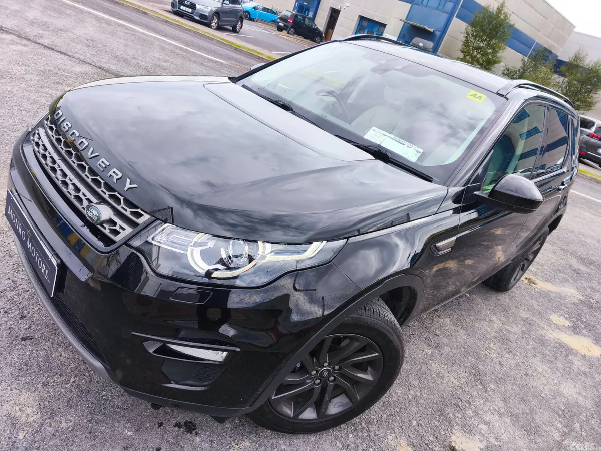 Land Rover Discovery Sport SUV, Diesel, 2019, Black