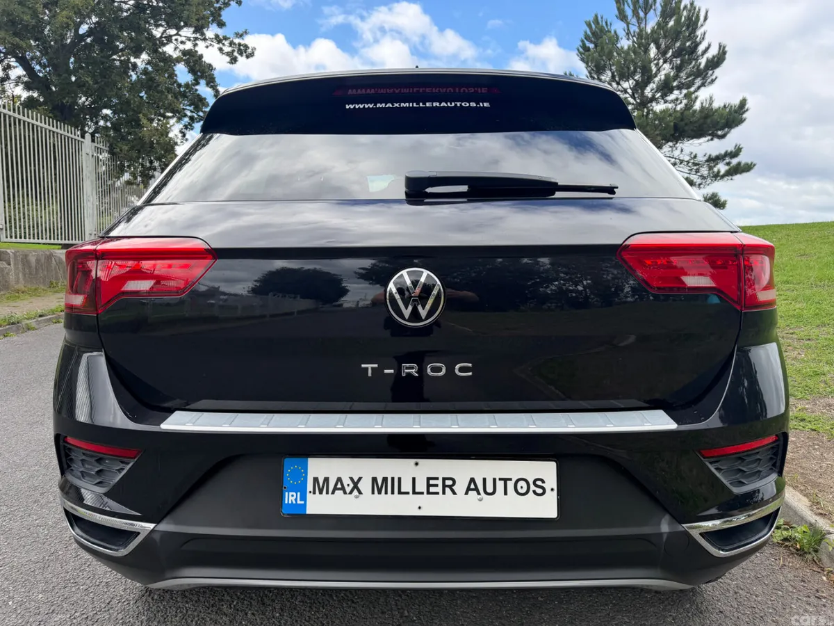 Volkswagen T-Roc Hatchback, Petrol, 2021, Black