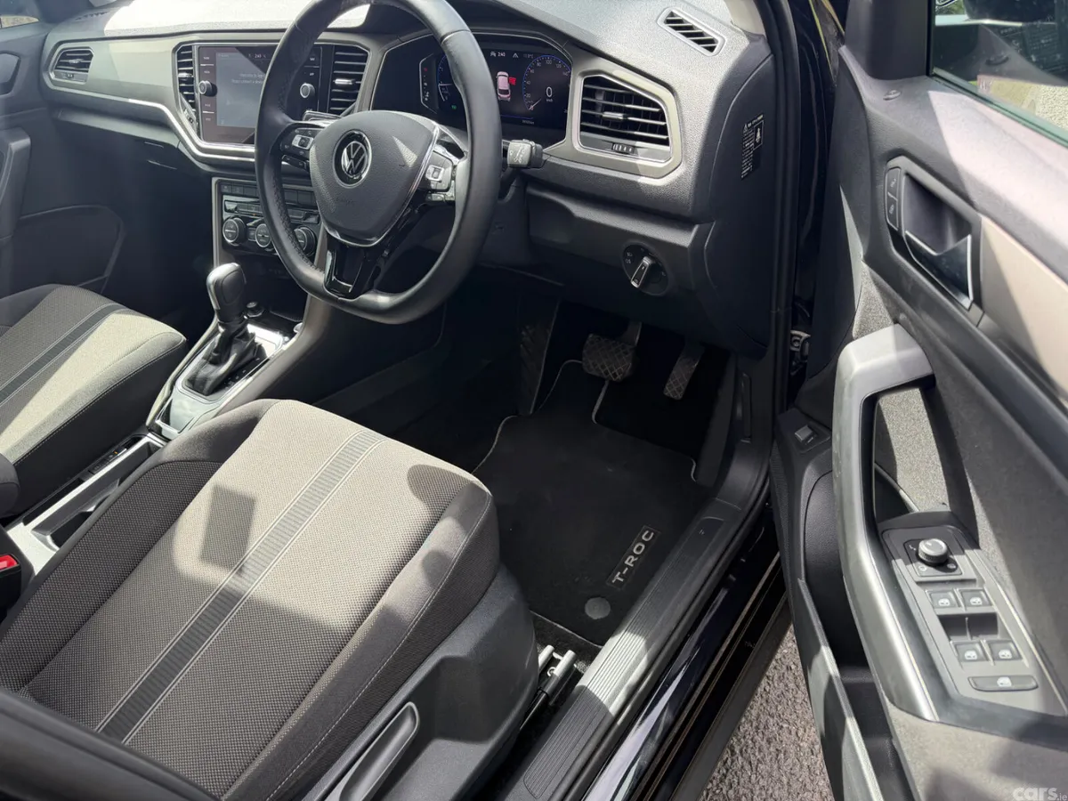 Volkswagen T-Roc Hatchback, Petrol, 2021, Black