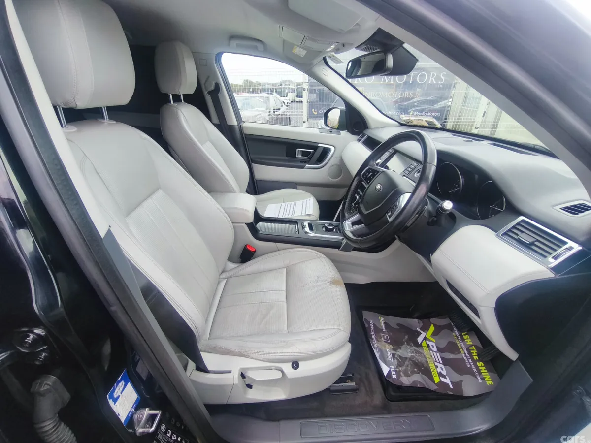 Land Rover Discovery Sport SUV, Diesel, 2019, Black