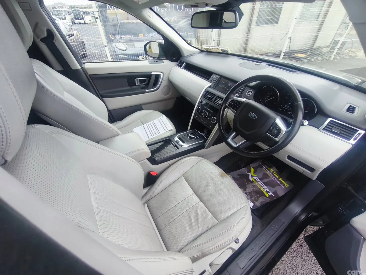 Land Rover Discovery Sport SUV, Diesel, 2019, Black