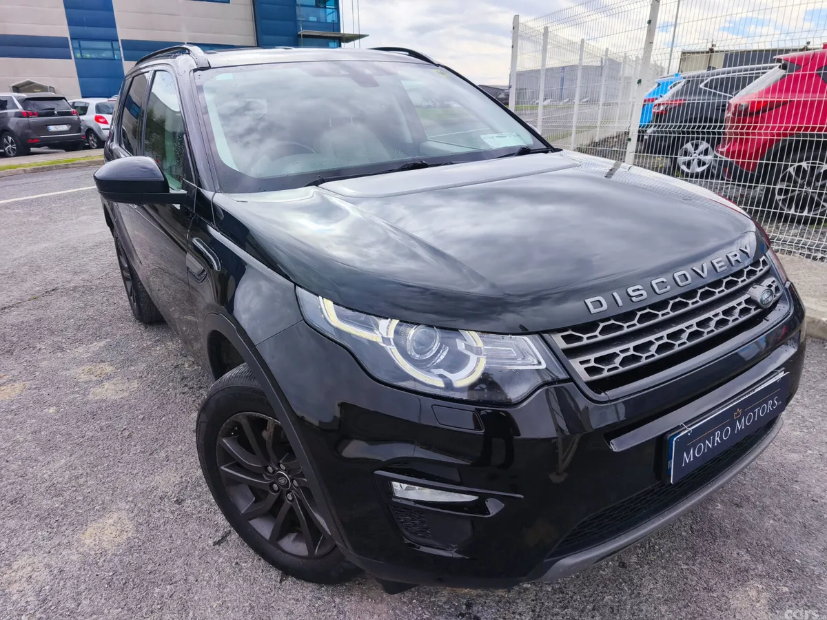 Land Rover Discovery Sport SUV, Diesel, 2019, Black