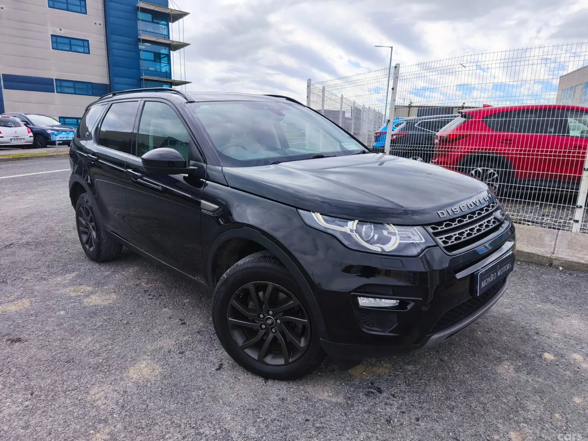 Land Rover Discovery Sport SUV, Diesel, 2019, Black