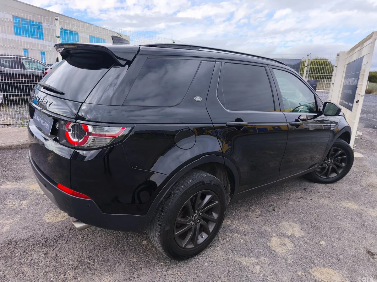 Land Rover Discovery Sport SUV, Diesel, 2019, Black