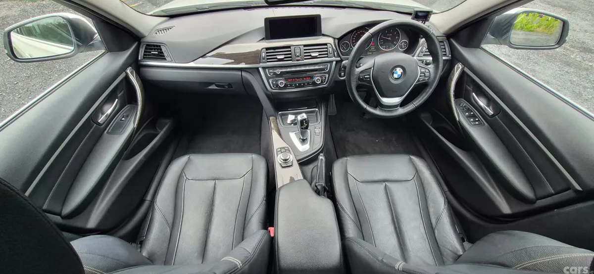 BMW 3-Series Estate, Diesel, 2013, White