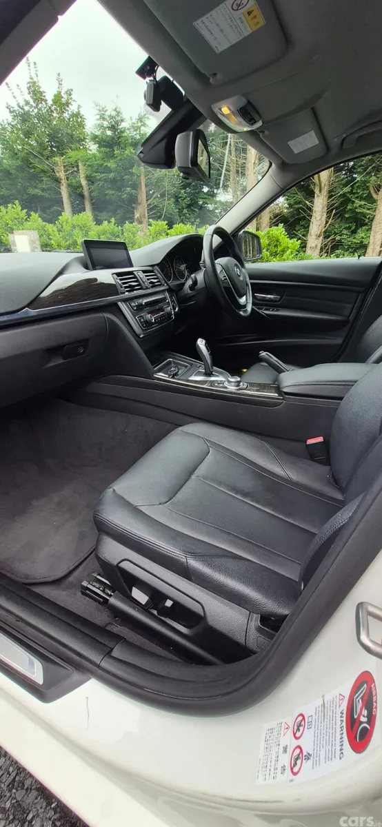 BMW 3-Series Estate, Diesel, 2013, White