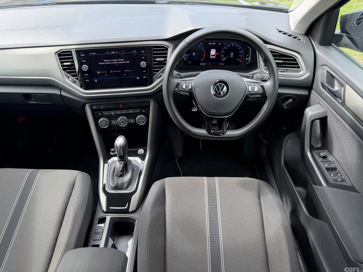 Volkswagen T-Roc Hatchback, Petrol, 2021, Black