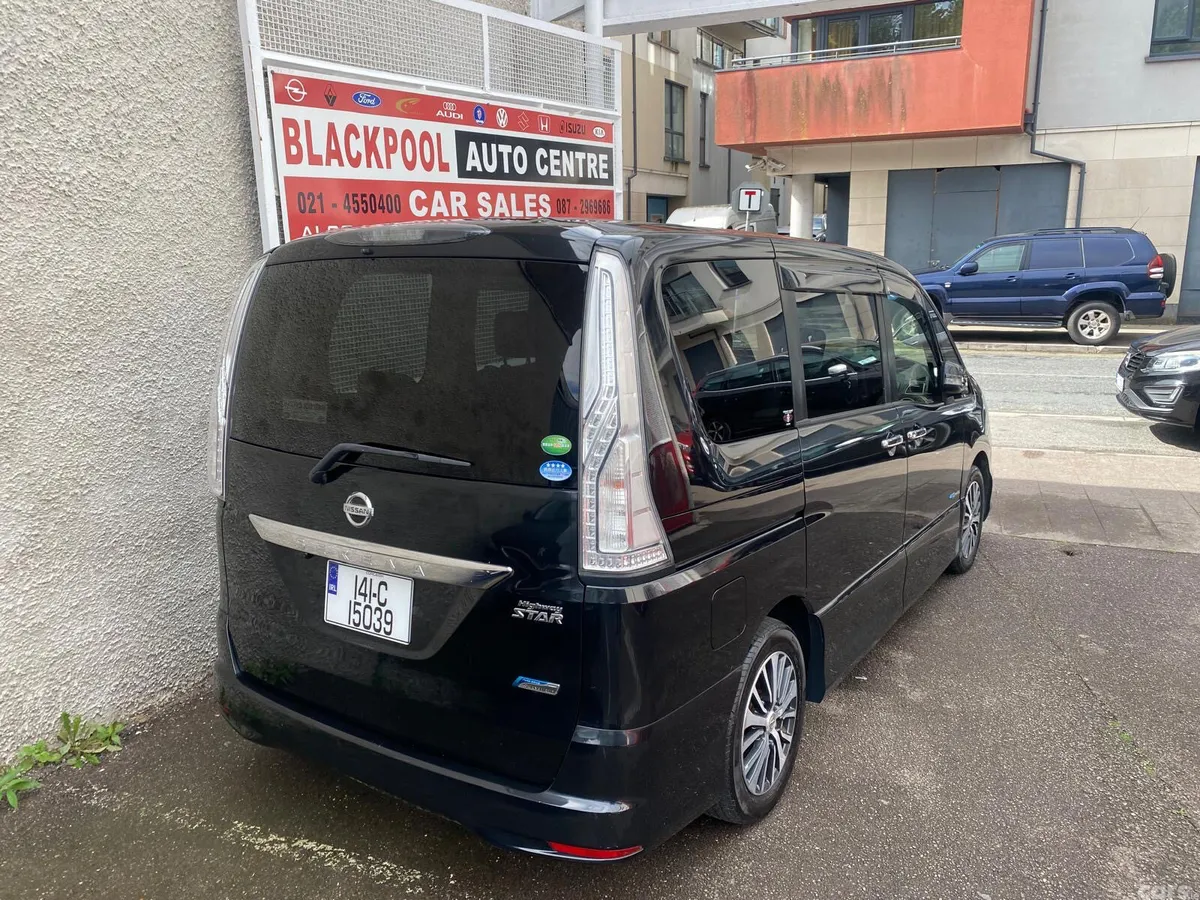 Nissan Serena MPV, Petrol, 2014, Black