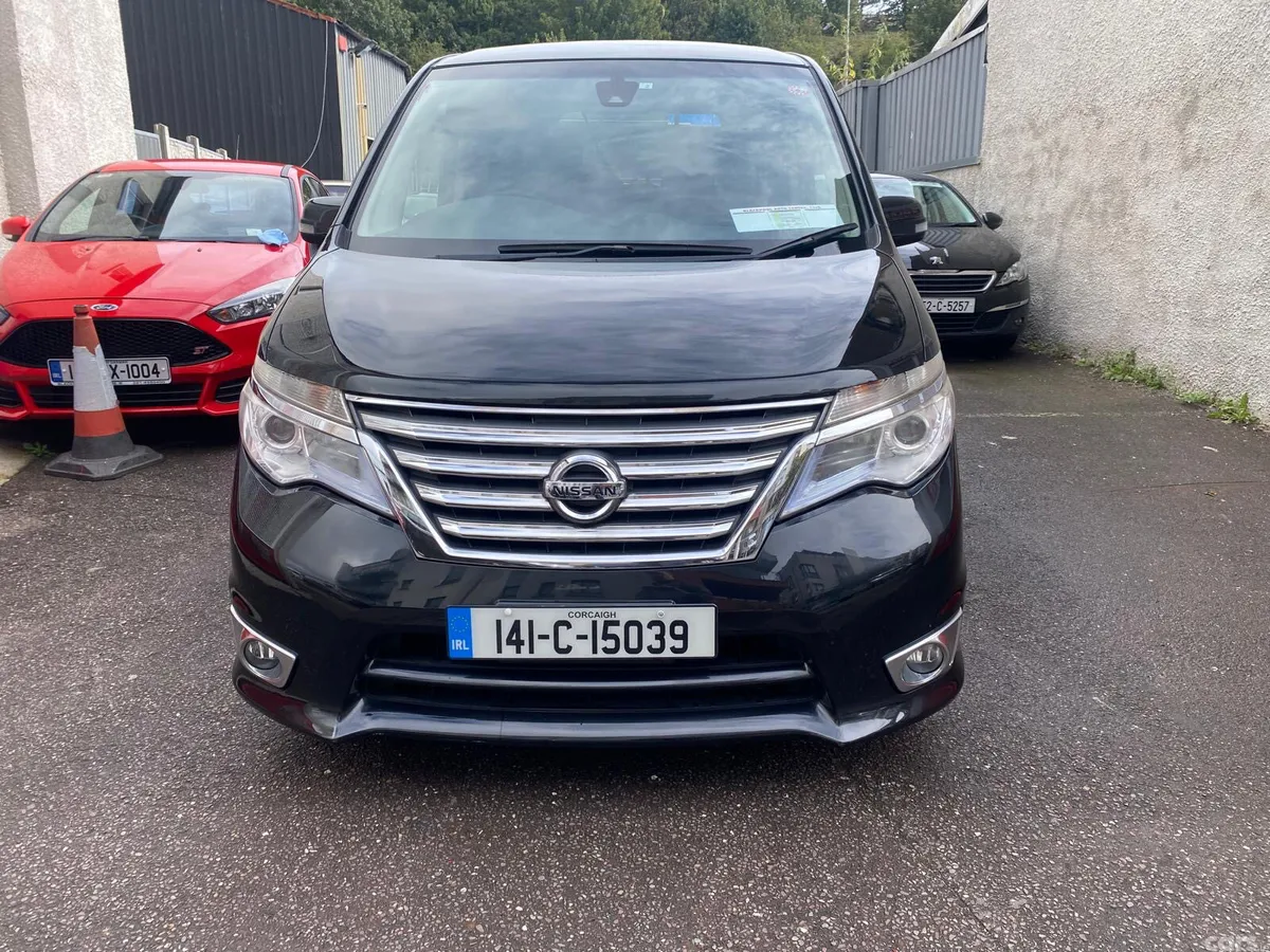 Nissan Serena MPV, Petrol, 2014, Black
