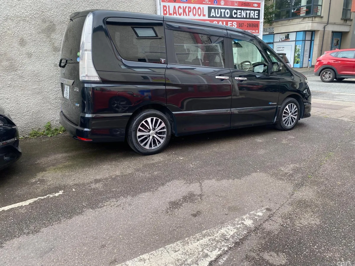 Nissan Serena MPV, Petrol, 2014, Black