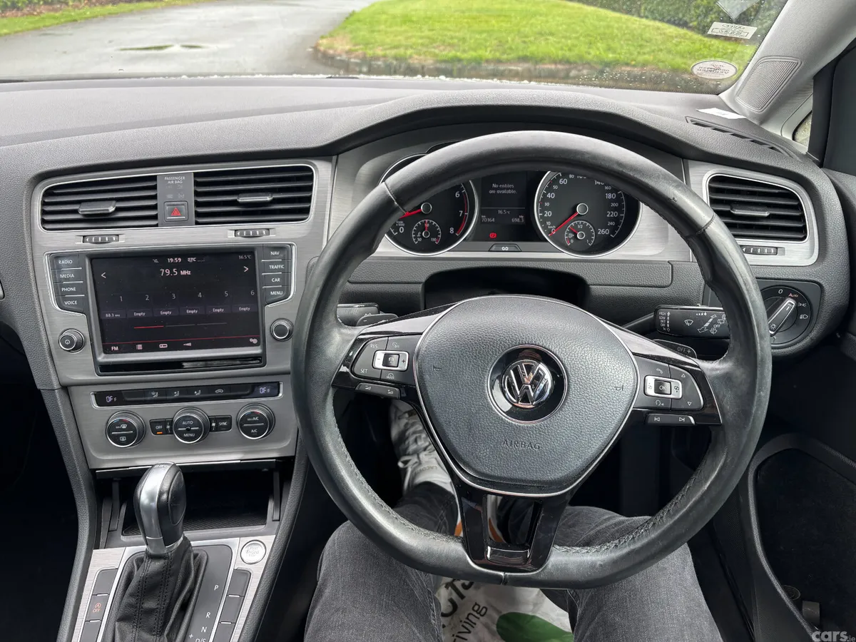 Volkswagen Golf Hatchback, Petrol, 2015, White