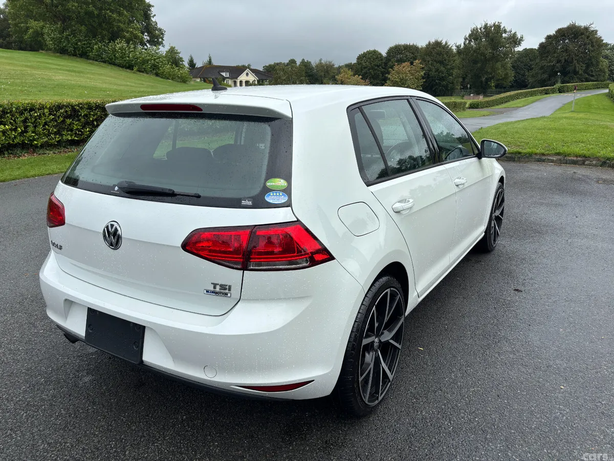 Volkswagen Golf Hatchback, Petrol, 2015, White