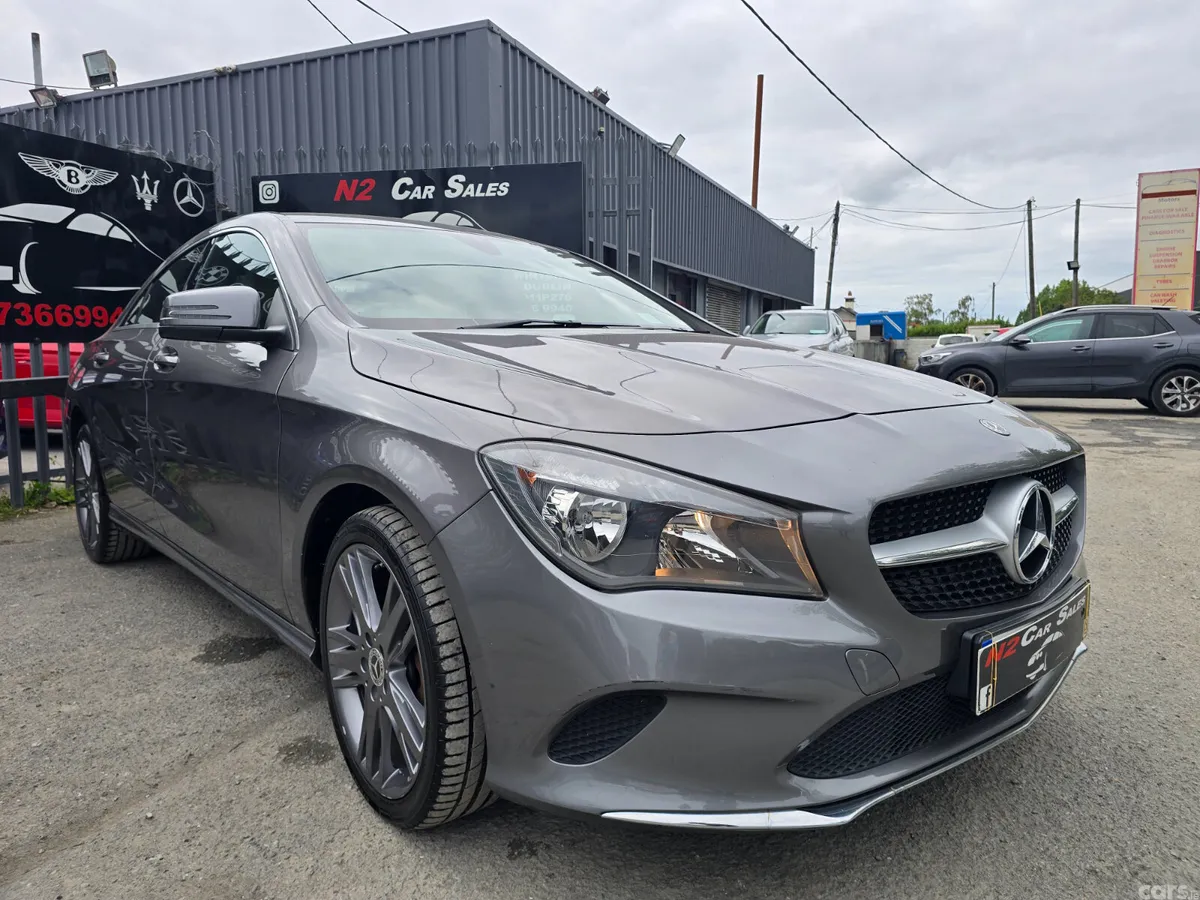Mercedes-Benz CLA Saloon, Petrol, 2018, Grey