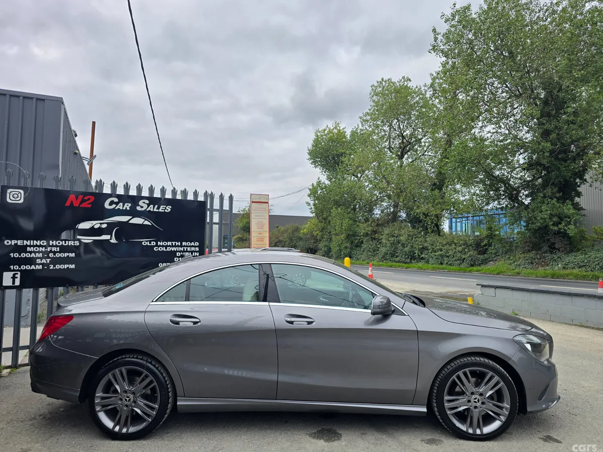 Mercedes-Benz CLA Saloon, Petrol, 2018, Grey