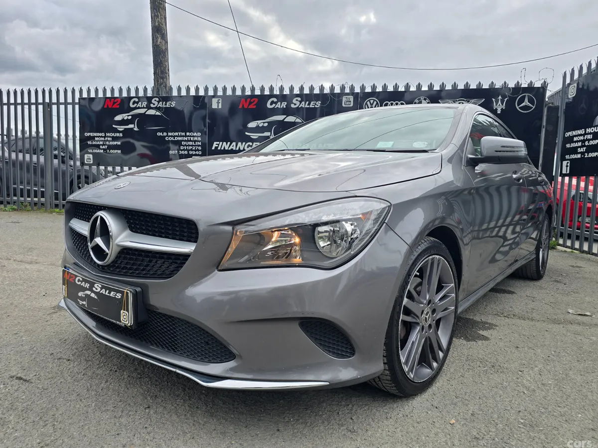 Mercedes-Benz CLA Saloon, Petrol, 2018, Grey