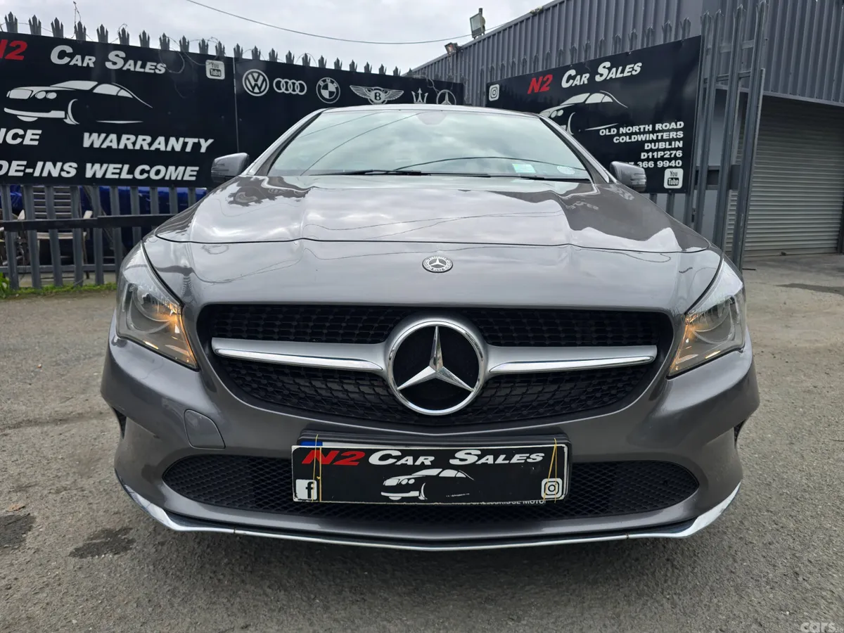 Mercedes-Benz CLA Saloon, Petrol, 2018, Grey