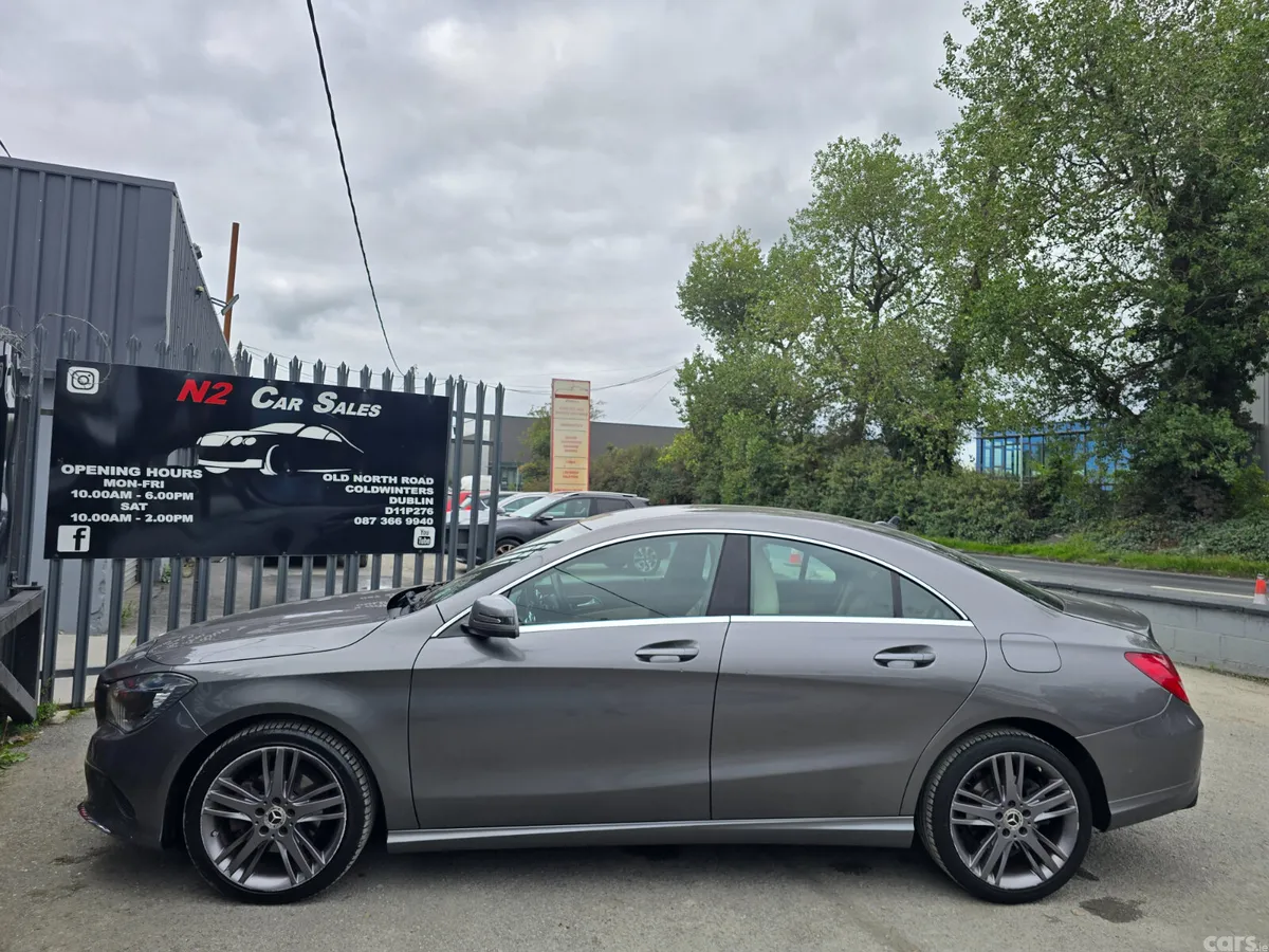 Mercedes-Benz CLA Saloon, Petrol, 2018, Grey