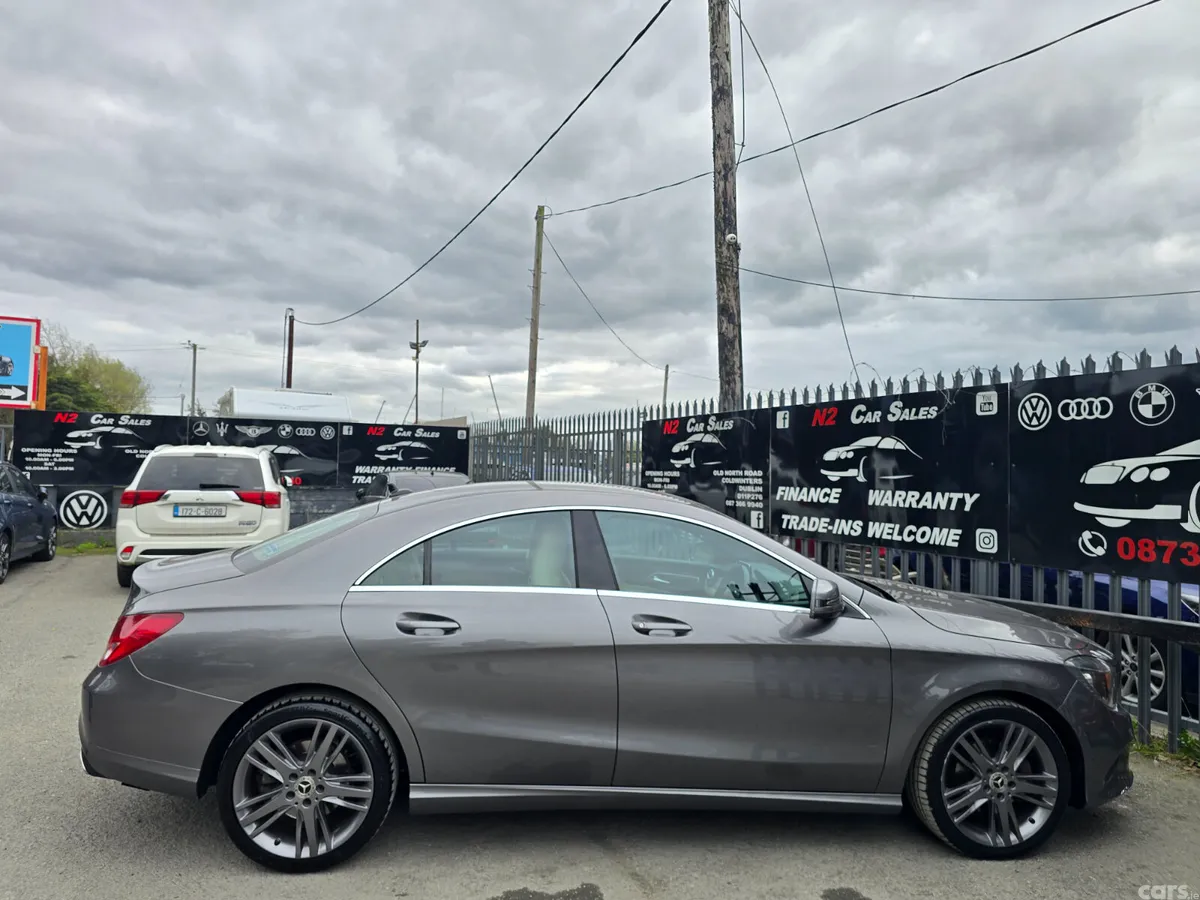 Mercedes-Benz CLA Saloon, Petrol, 2018, Grey