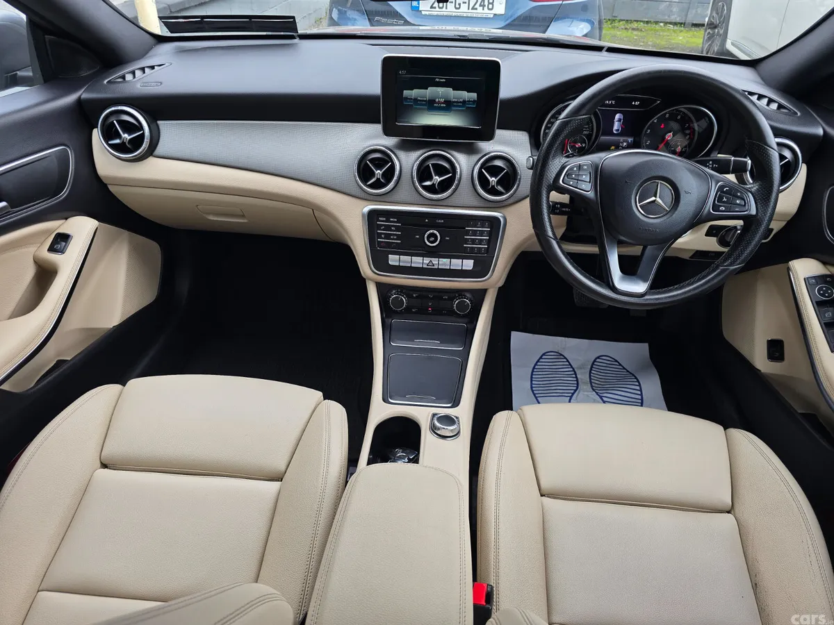 Mercedes-Benz CLA Saloon, Petrol, 2018, Grey
