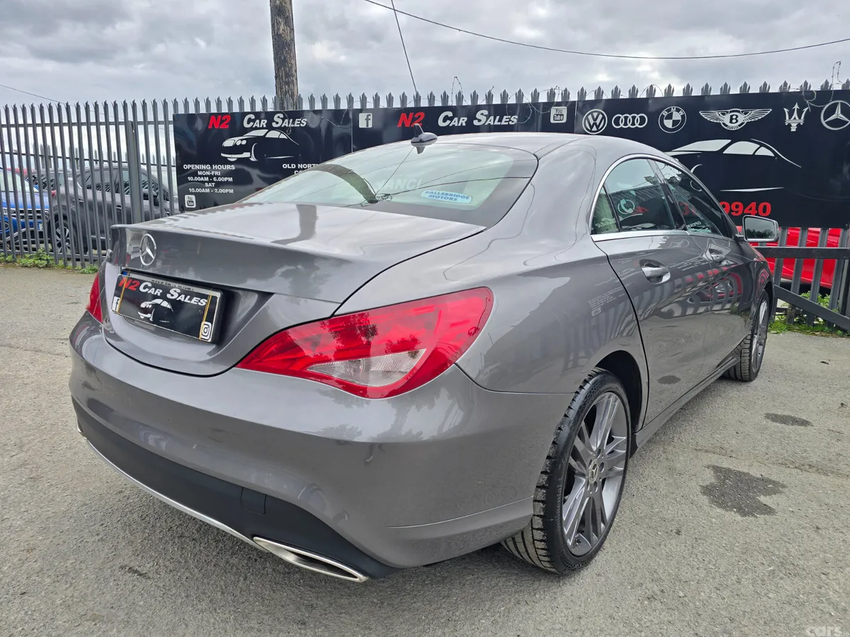Mercedes-Benz CLA Saloon, Petrol, 2018, Grey