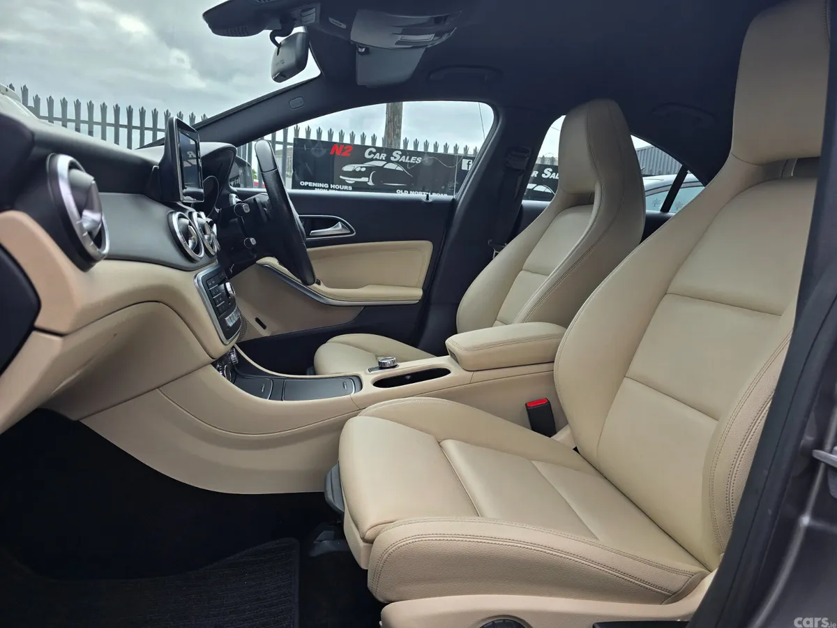 Mercedes-Benz CLA Saloon, Petrol, 2018, Grey