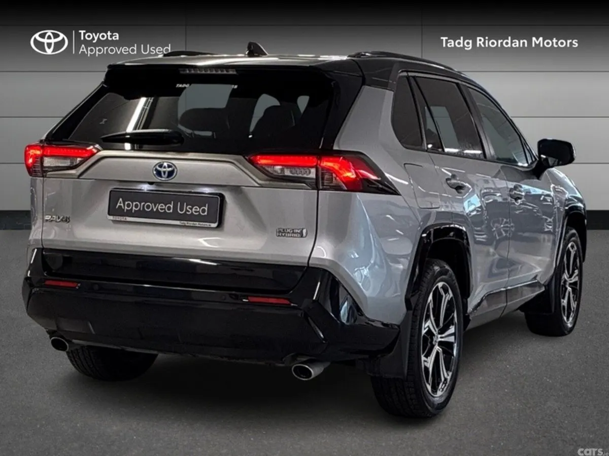 Toyota RAV4 Estate, Petrol Plug-in Hybrid, 2022, Silver