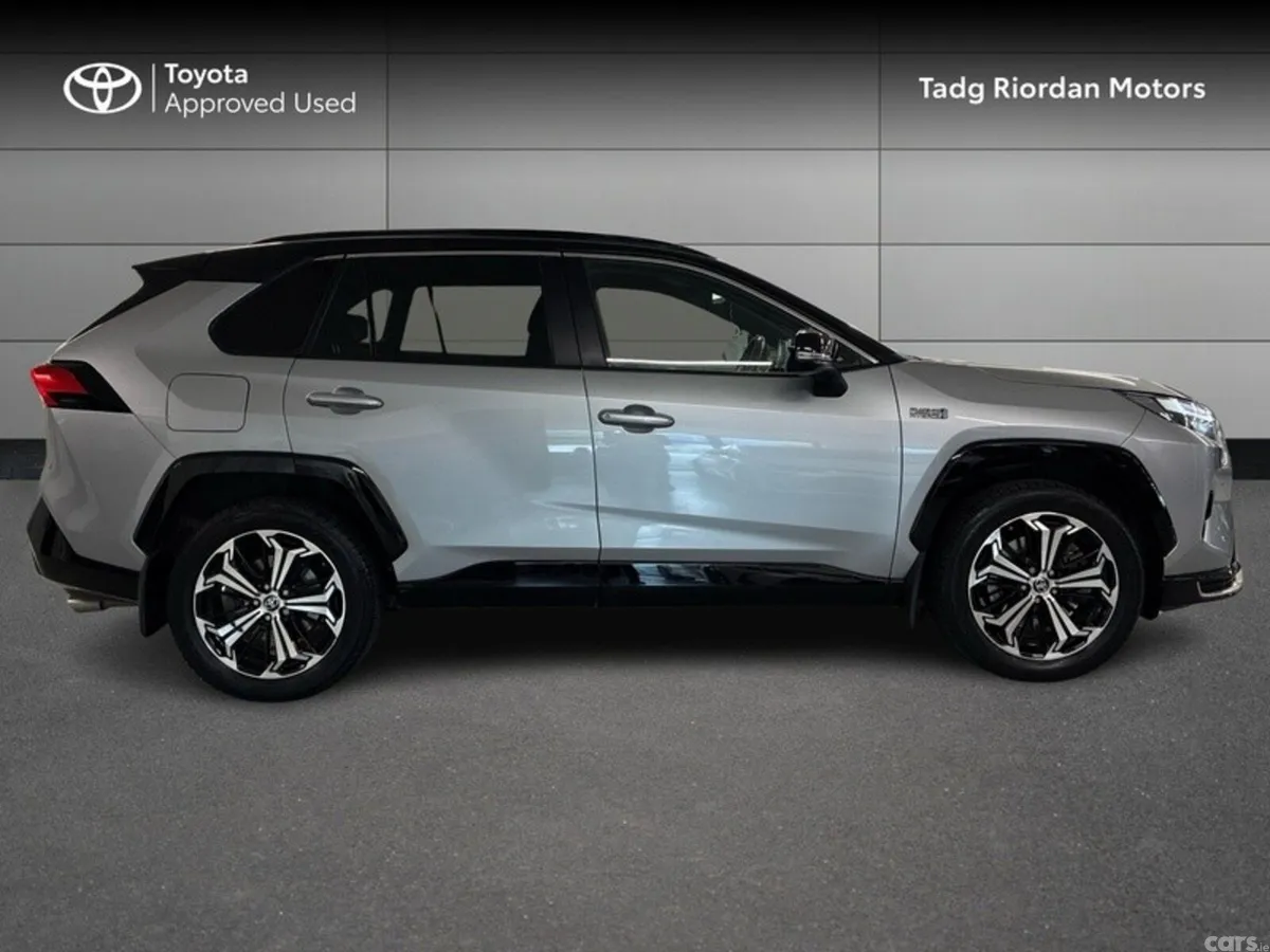 Toyota RAV4 Estate, Petrol Plug-in Hybrid, 2022, Silver