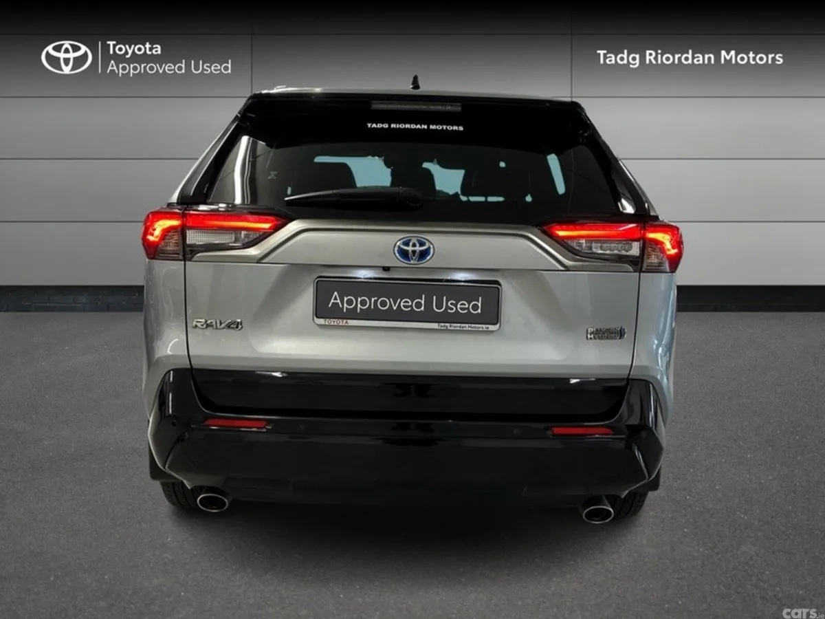 Toyota RAV4 Estate, Petrol Plug-in Hybrid, 2022, Silver
