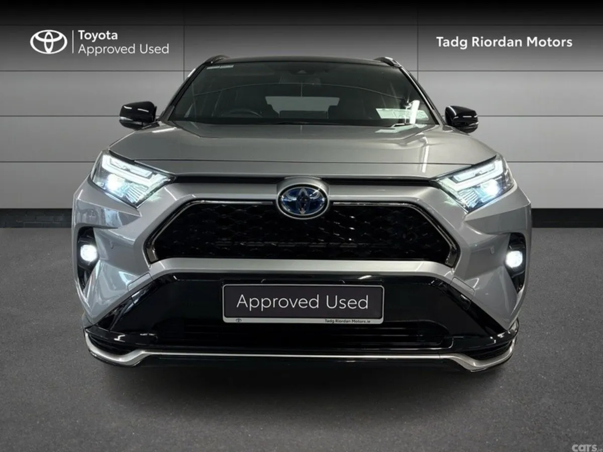 Toyota RAV4 Estate, Petrol Plug-in Hybrid, 2022, Silver