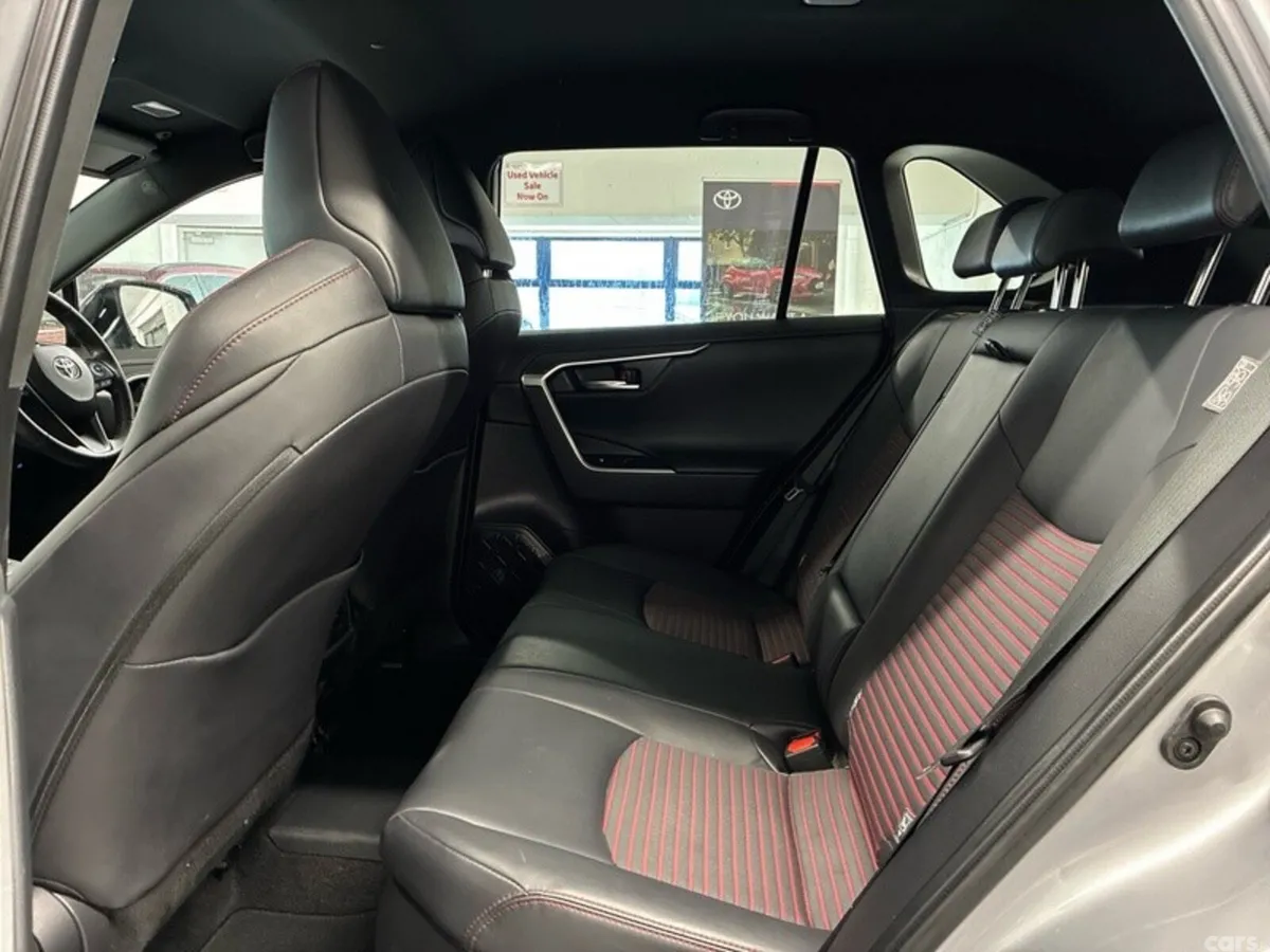 Toyota RAV4 Estate, Petrol Plug-in Hybrid, 2022, Silver