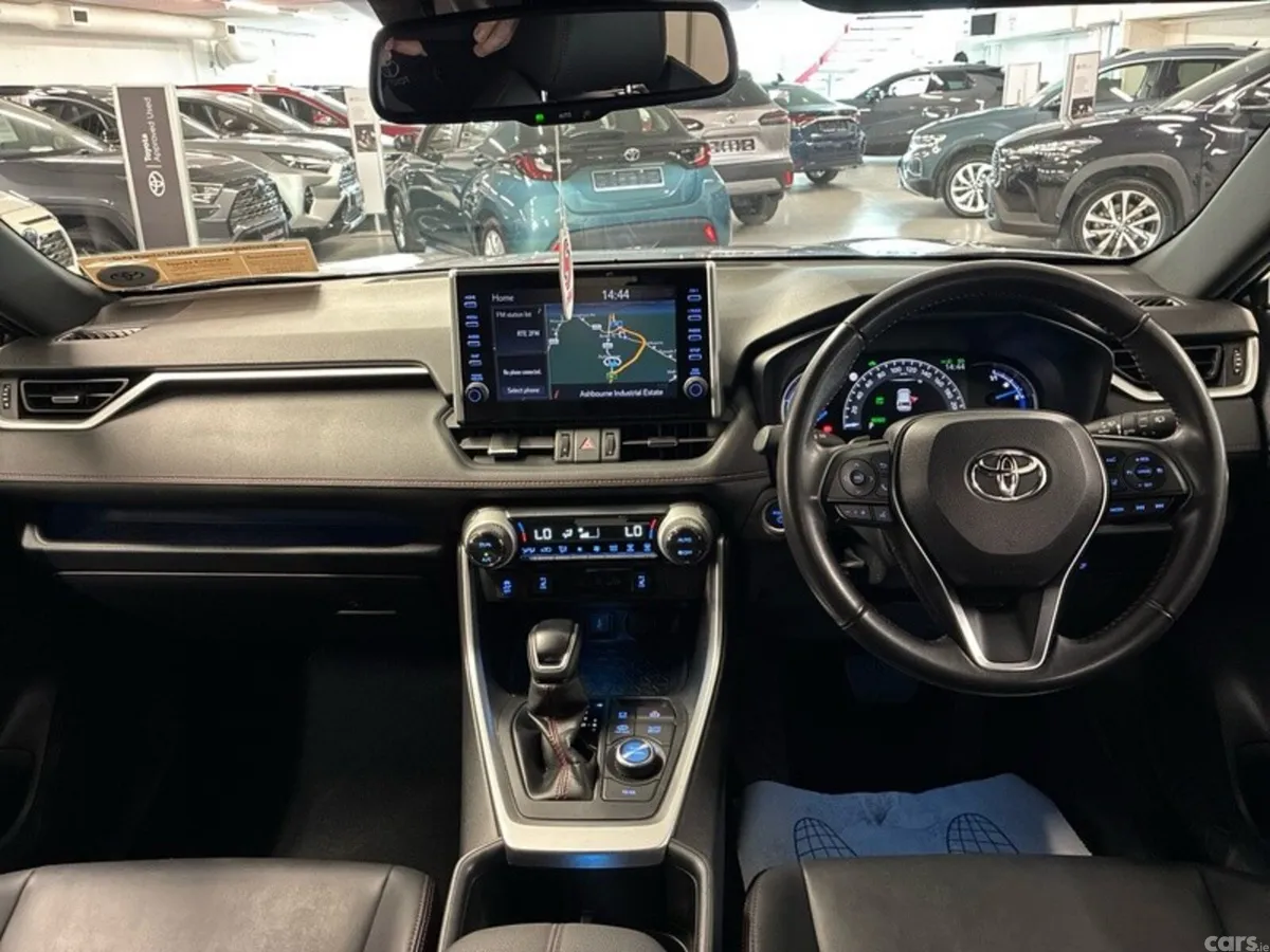 Toyota RAV4 Estate, Petrol Plug-in Hybrid, 2022, Silver