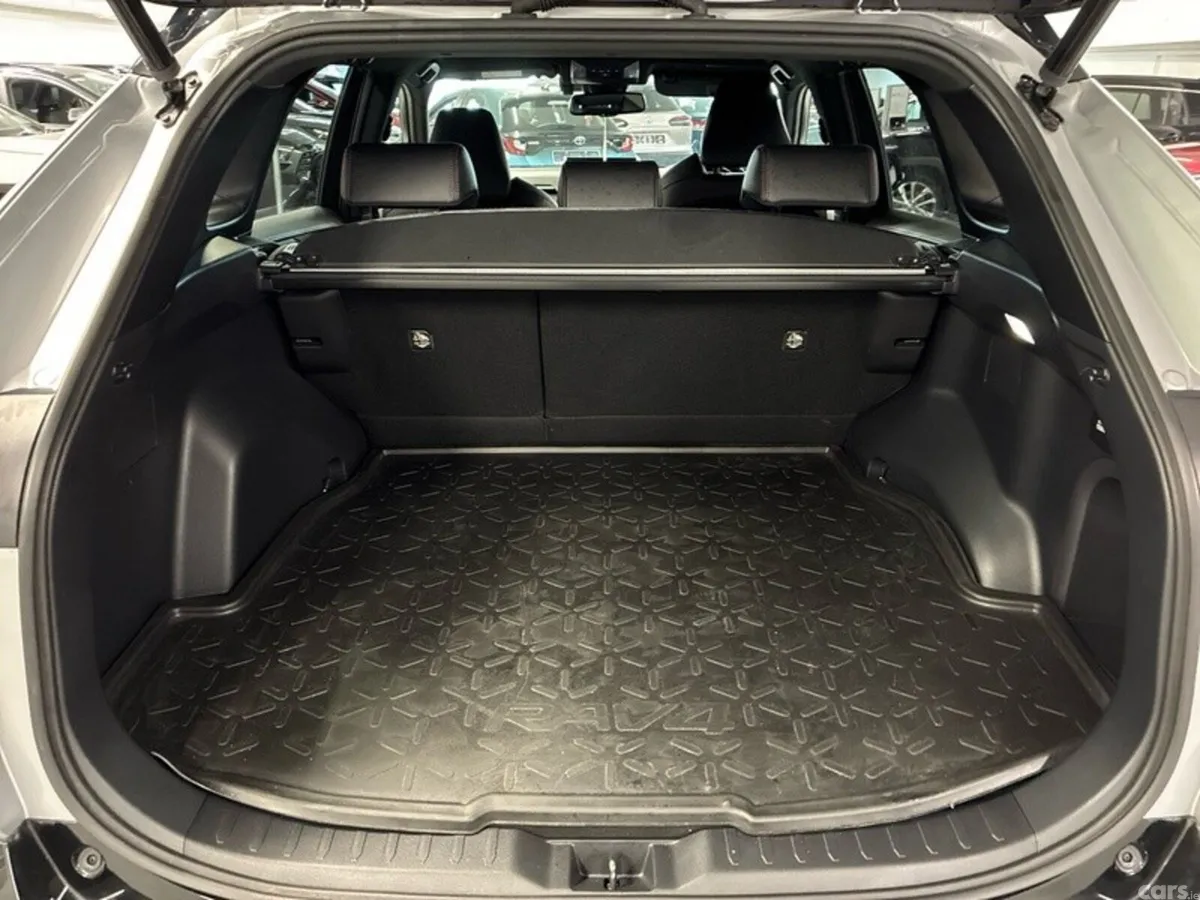 Toyota RAV4 Estate, Petrol Plug-in Hybrid, 2022, Silver
