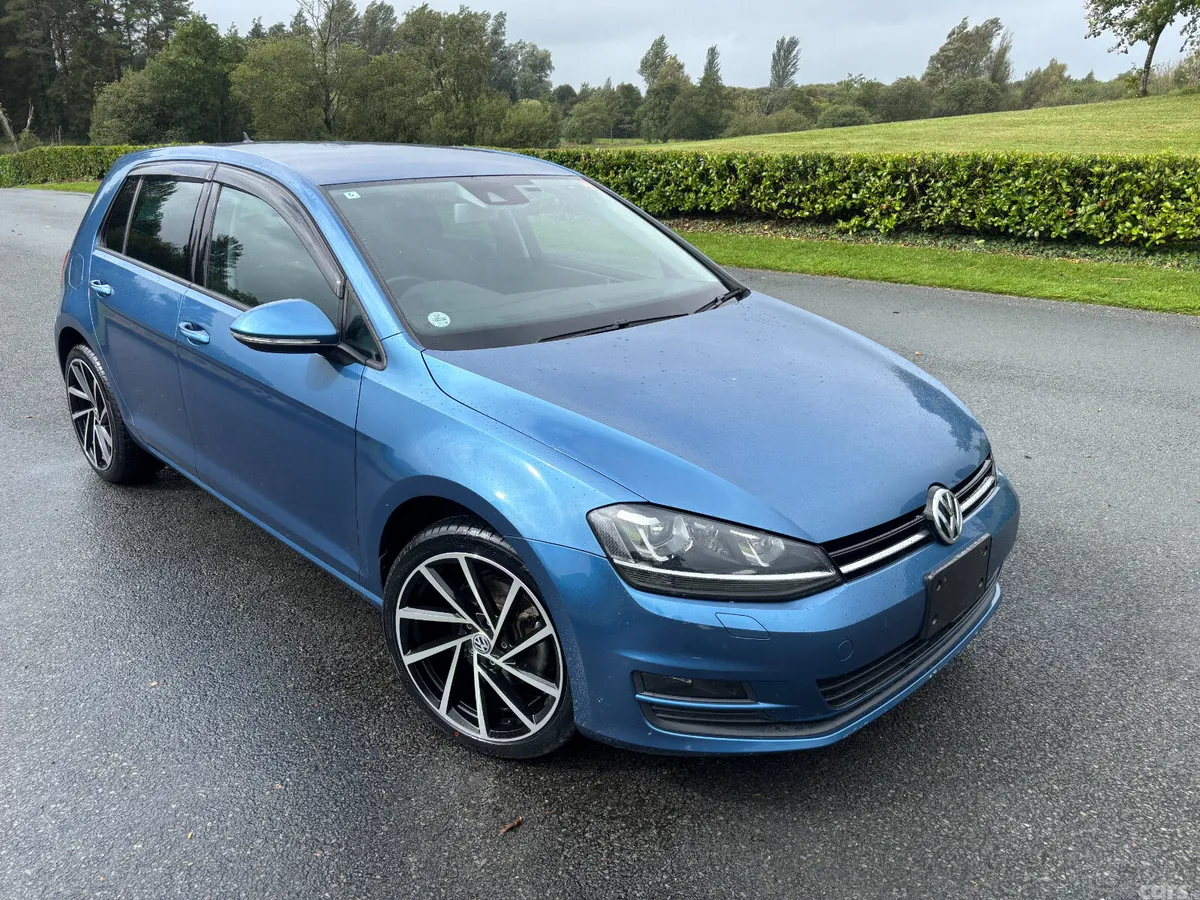 Volkswagen Golf Hatchback, Petrol, 2016, Blue