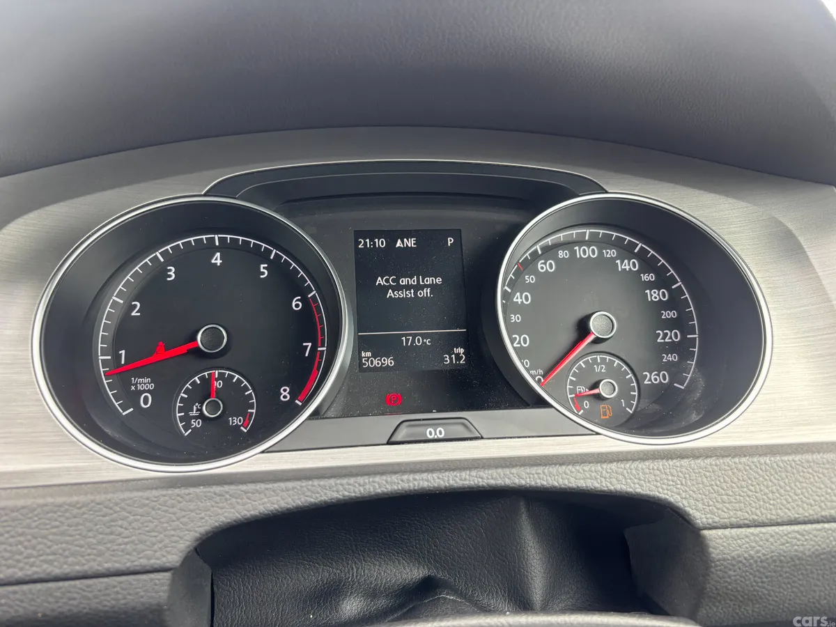 Volkswagen Golf Hatchback, Petrol, 2016, Blue
