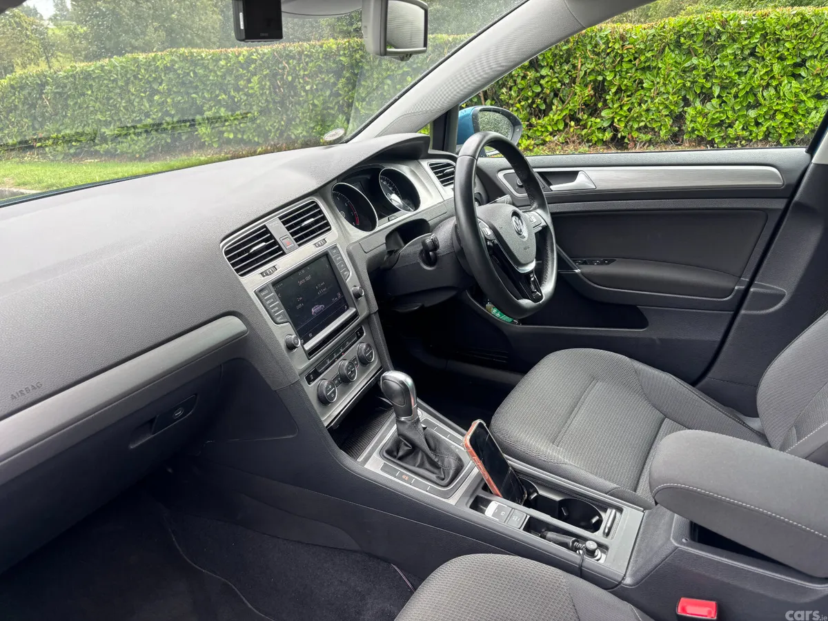 Volkswagen Golf Hatchback, Petrol, 2016, Blue