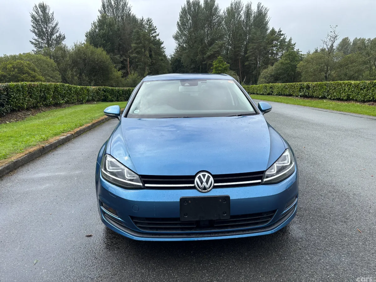 Volkswagen Golf Hatchback, Petrol, 2016, Blue