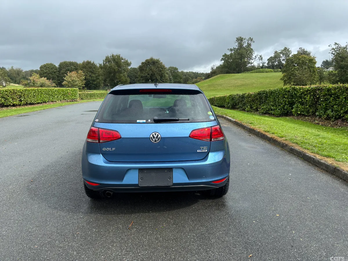 Volkswagen Golf Hatchback, Petrol, 2016, Blue