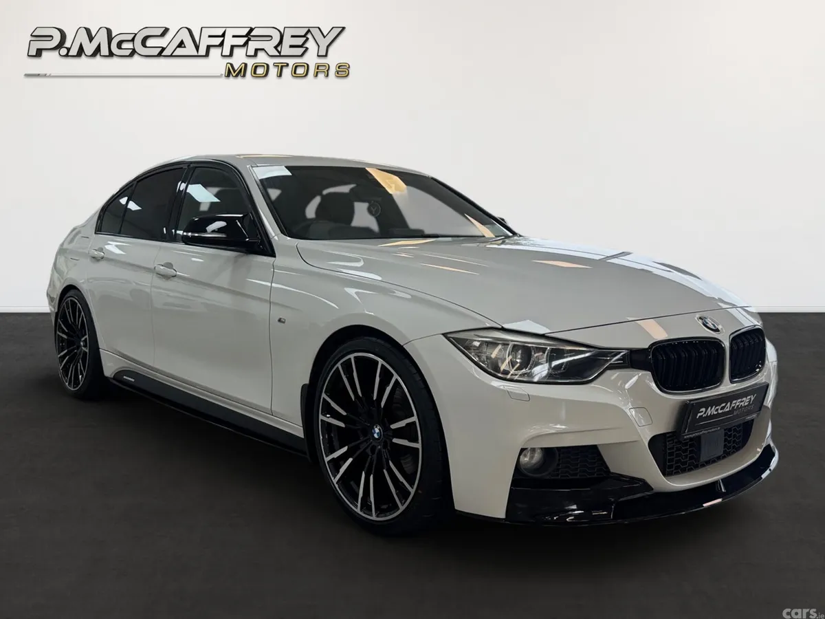 BMW 3-Series Saloon, Diesel, 2015, White