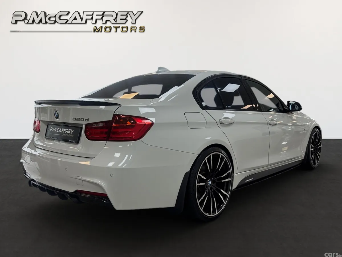 BMW 3-Series Saloon, Diesel, 2015, White
