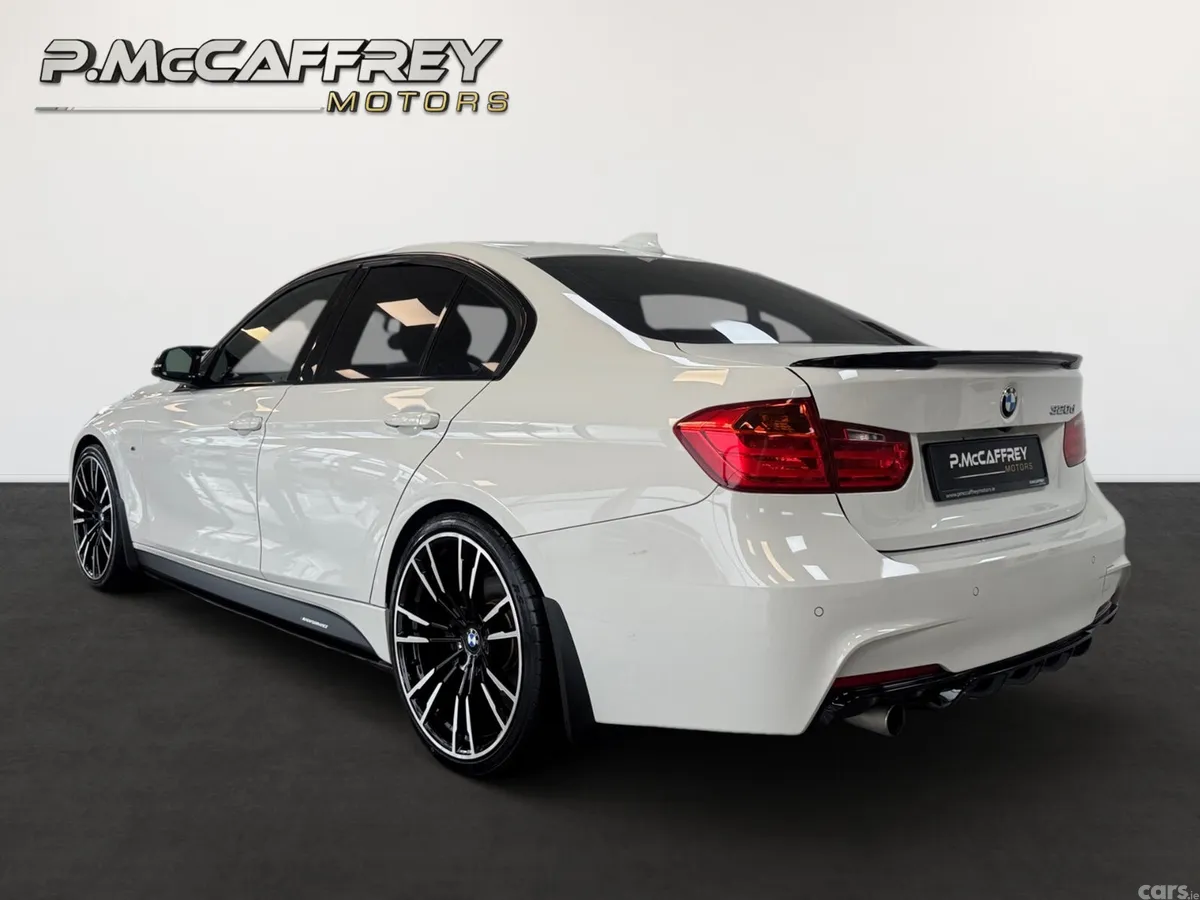 BMW 3-Series Saloon, Diesel, 2015, White
