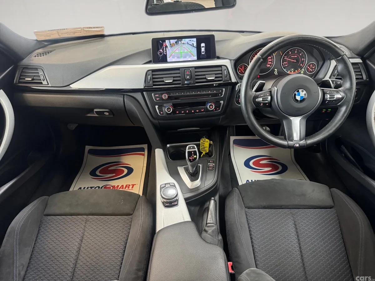 BMW 3-Series Saloon, Diesel, 2015, White