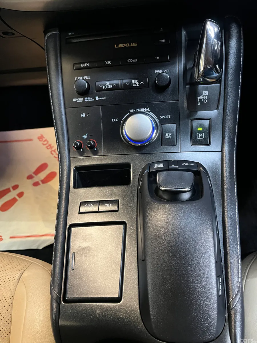 Lexus CT Hatchback, Petrol Hybrid, 2015, Red