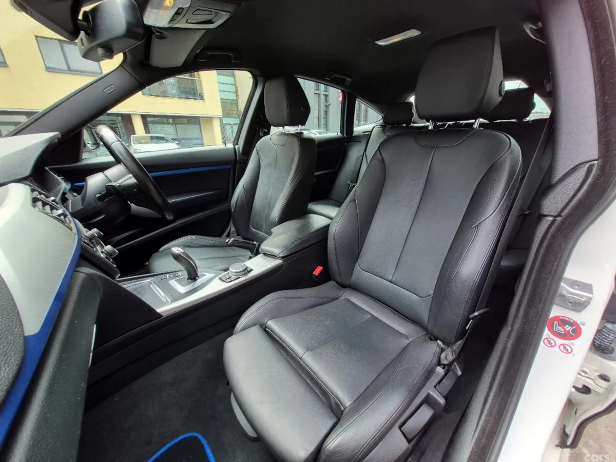 BMW 3-Series Hatchback, Diesel, 2015, White