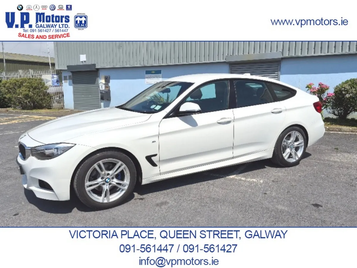 BMW 3-Series Hatchback, Diesel, 2015, White