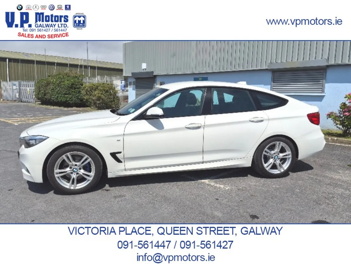 BMW 3-Series Hatchback, Diesel, 2015, White