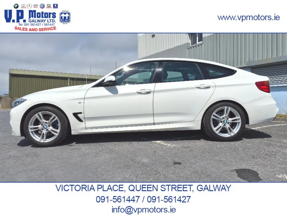 BMW 3-Series Hatchback, Diesel, 2015, White