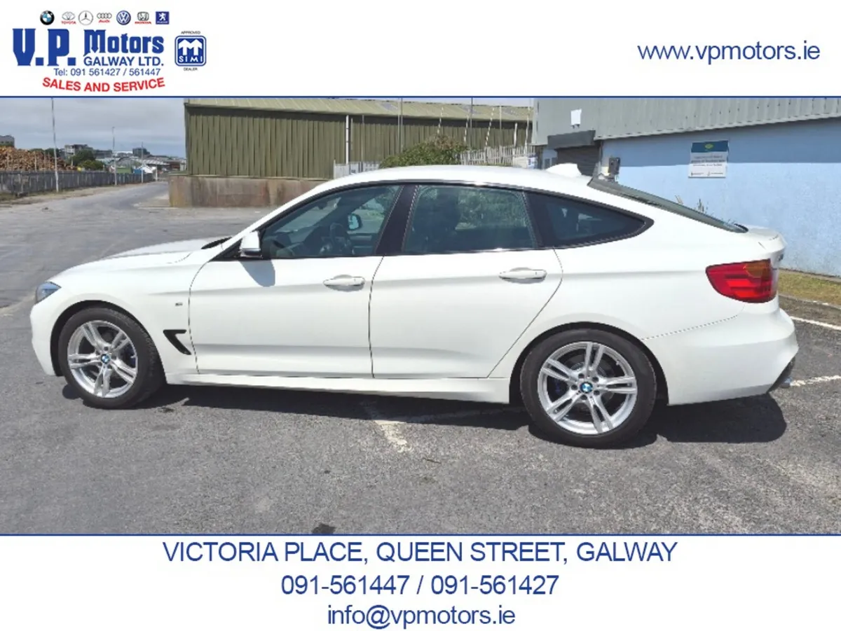 BMW 3-Series Hatchback, Diesel, 2015, White