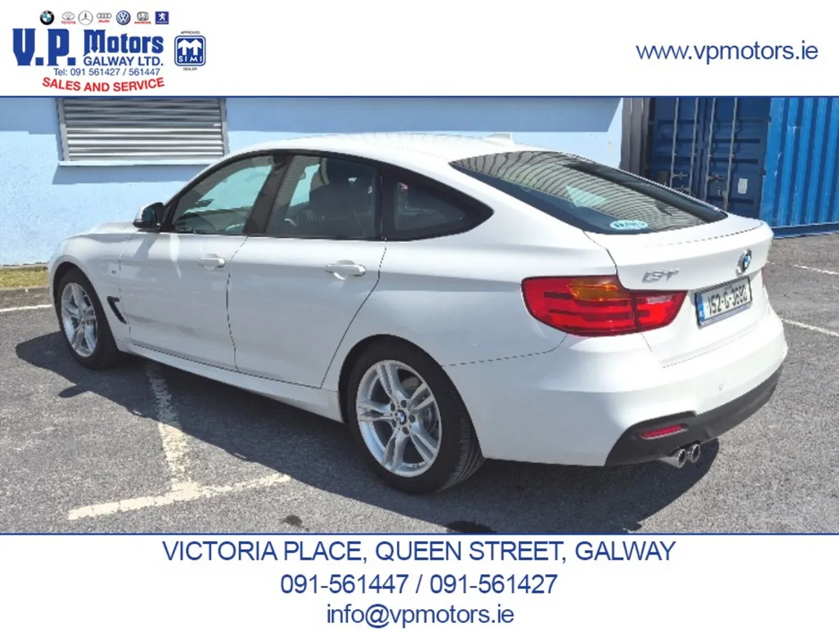 BMW 3-Series Hatchback, Diesel, 2015, White