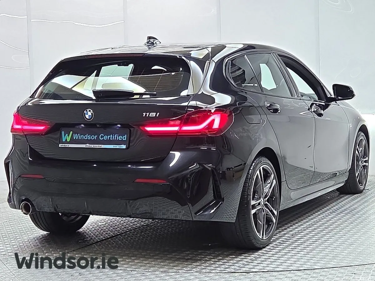 BMW 1-Series Hatchback, Petrol, 2023, Black